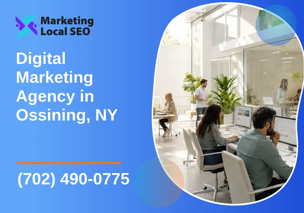 Digital Marketing Agency in Ossining, NY