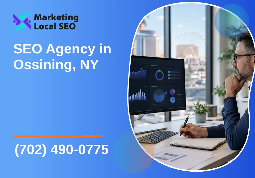 SEO Agency in Ossining, NY