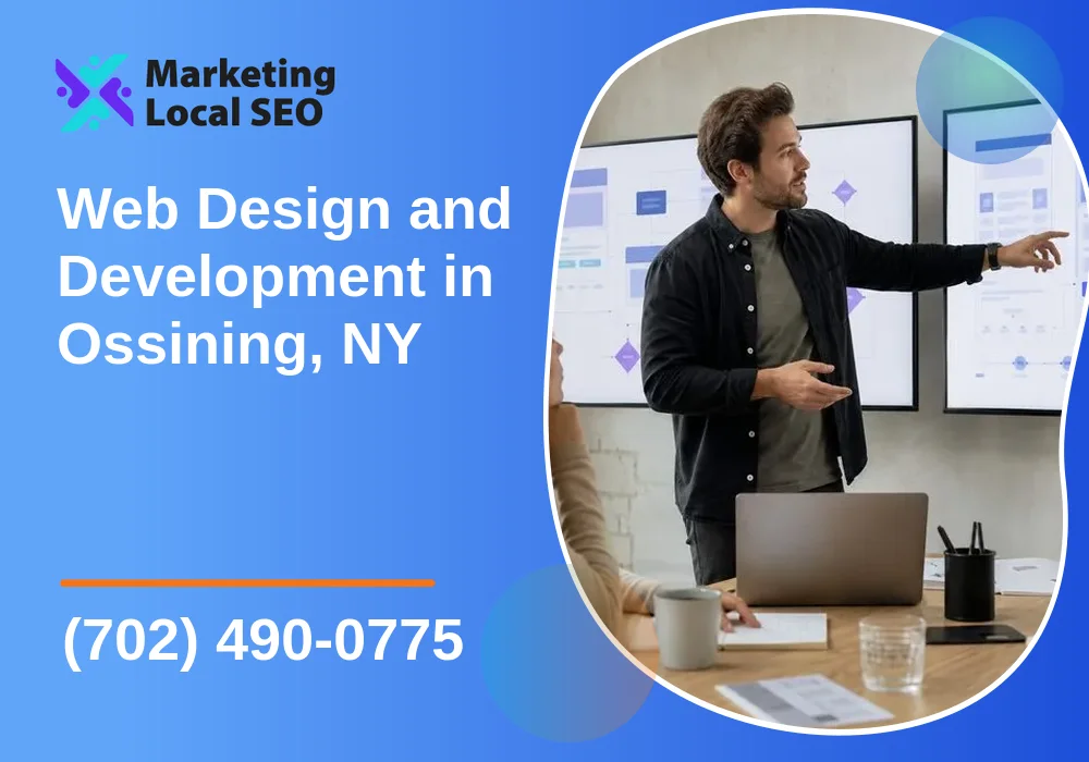 Web Design and Development in Ossining, NY
