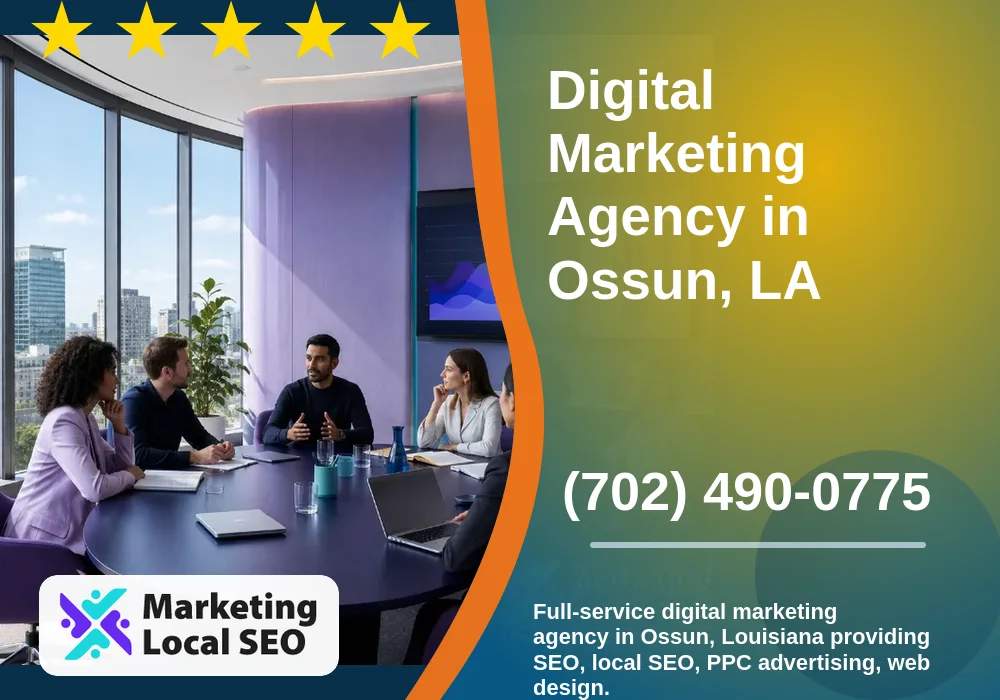 Digital Marketing Agency in Ossun, LA