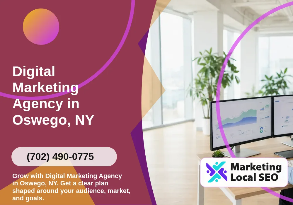 Digital Marketing Agency in Oswego, NY