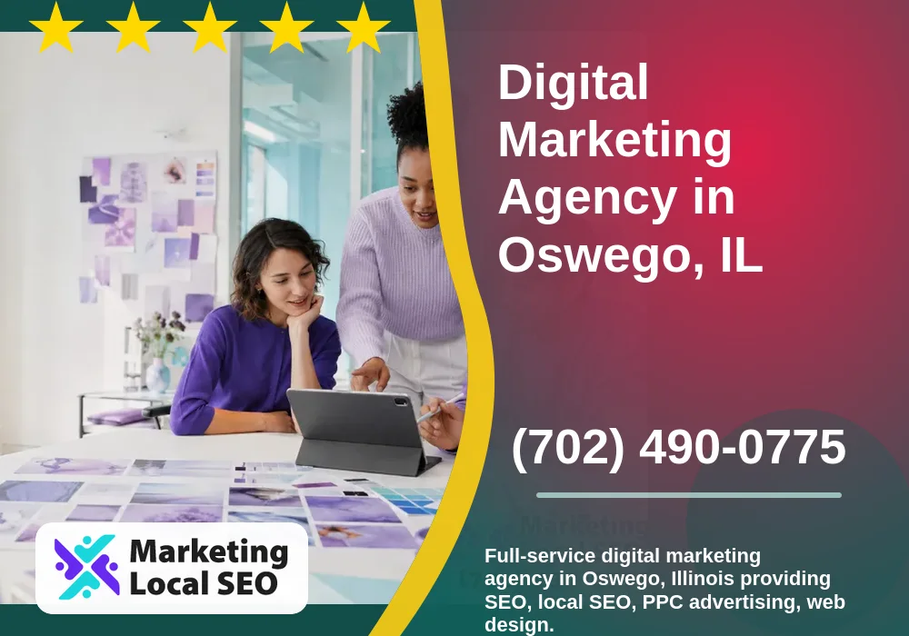 Digital Marketing Agency in Oswego, IL