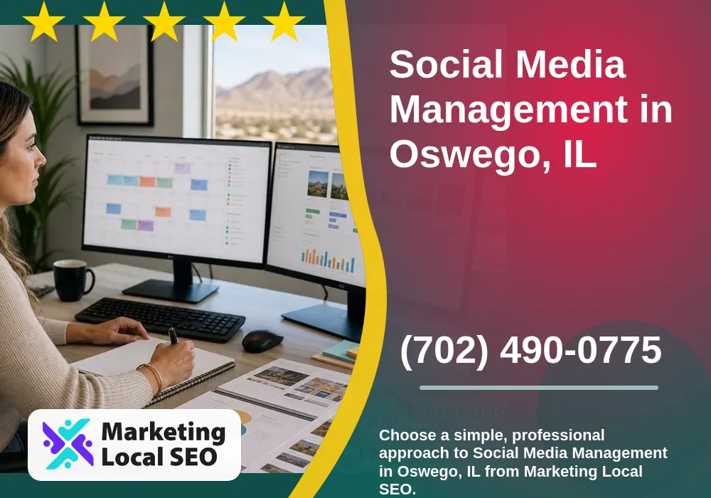 Social Media Management in Oswego, IL