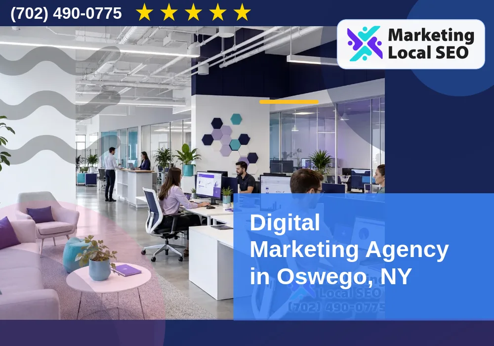 Digital Marketing Agency in Oswego, NY