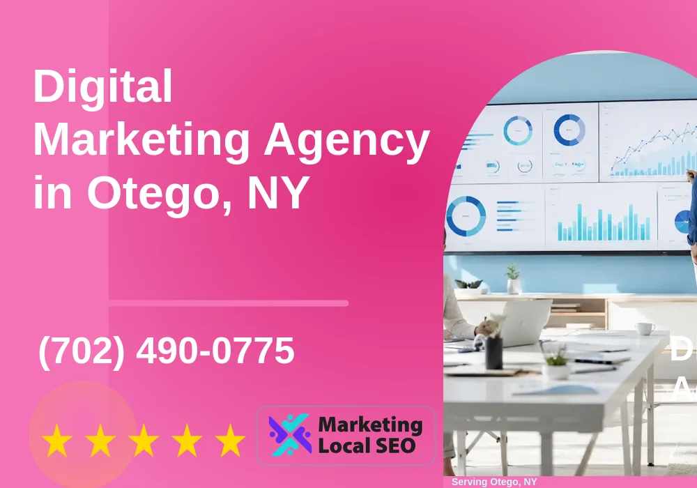 Digital Marketing Agency in Otego, NY Digital Marketing Agency in Otego, NY