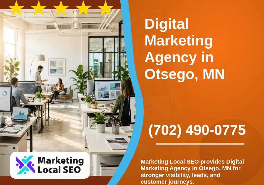 Digital Marketing Agency in Otsego, MN Digital Marketing Agency in Otsego, MN