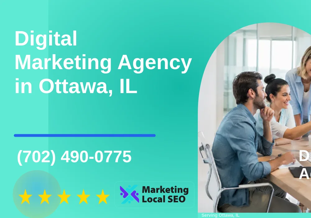 Digital Marketing Agency in Ottawa, IL
