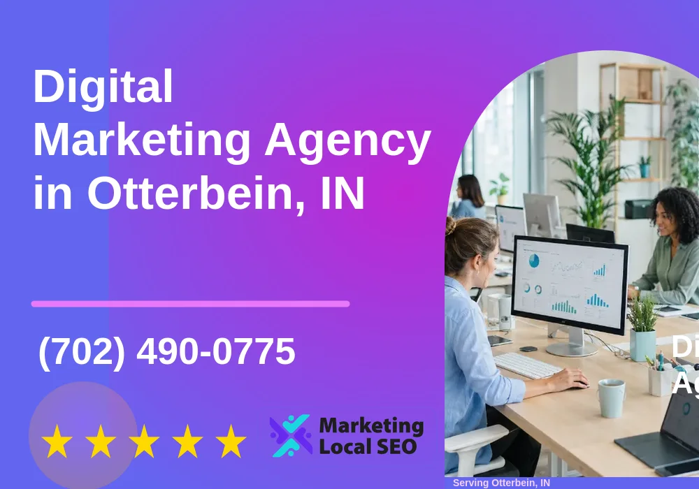 Digital Marketing Agency in Otterbein, IN