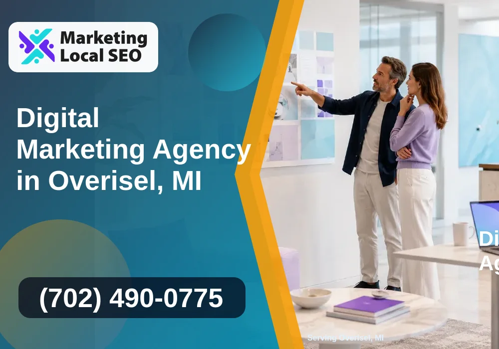 Digital Marketing Agency in Overisel, MI