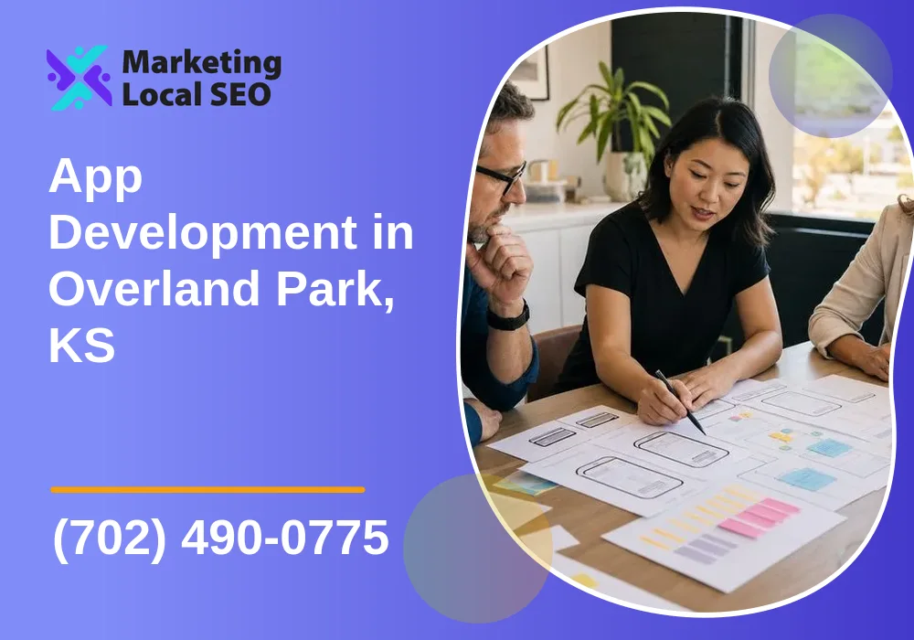 App Development in Overland Park, KS