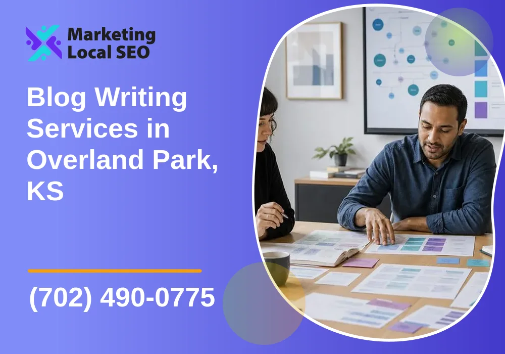 Blog Writing Services in Overland Park, KS