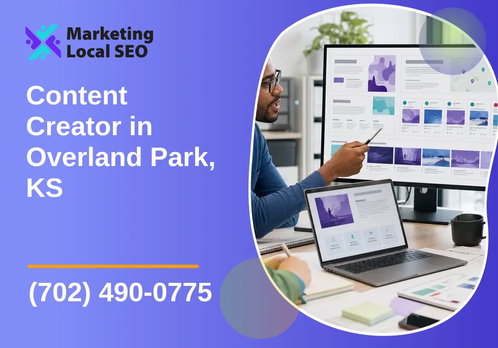 Content Creator in Overland Park, KS Content Creator in Overland Park, KS