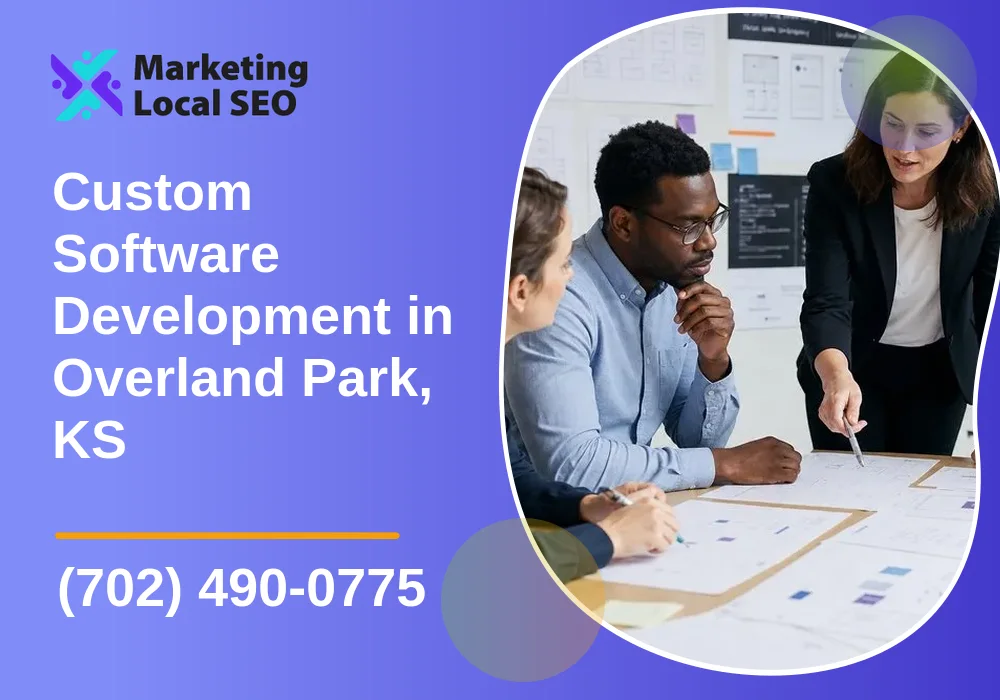 Custom Software Development in Overland Park, KS