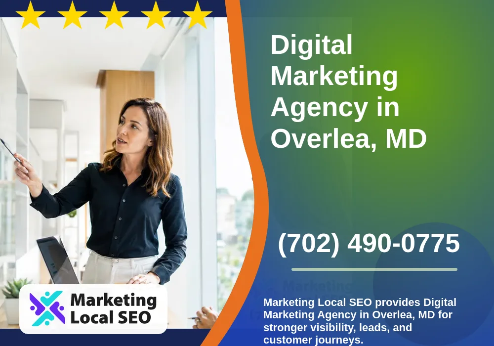 Digital Marketing Agency in Overlea, MD