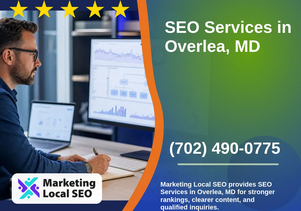 SEO Services in Overlea, MD