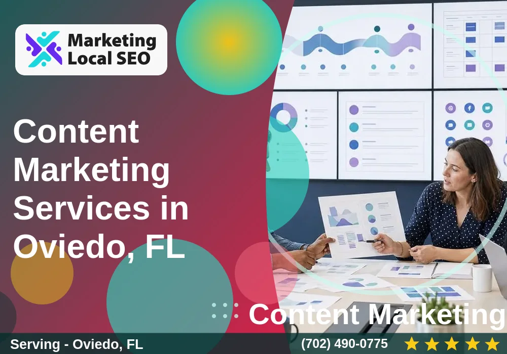 Content Marketing in Oviedo, FL