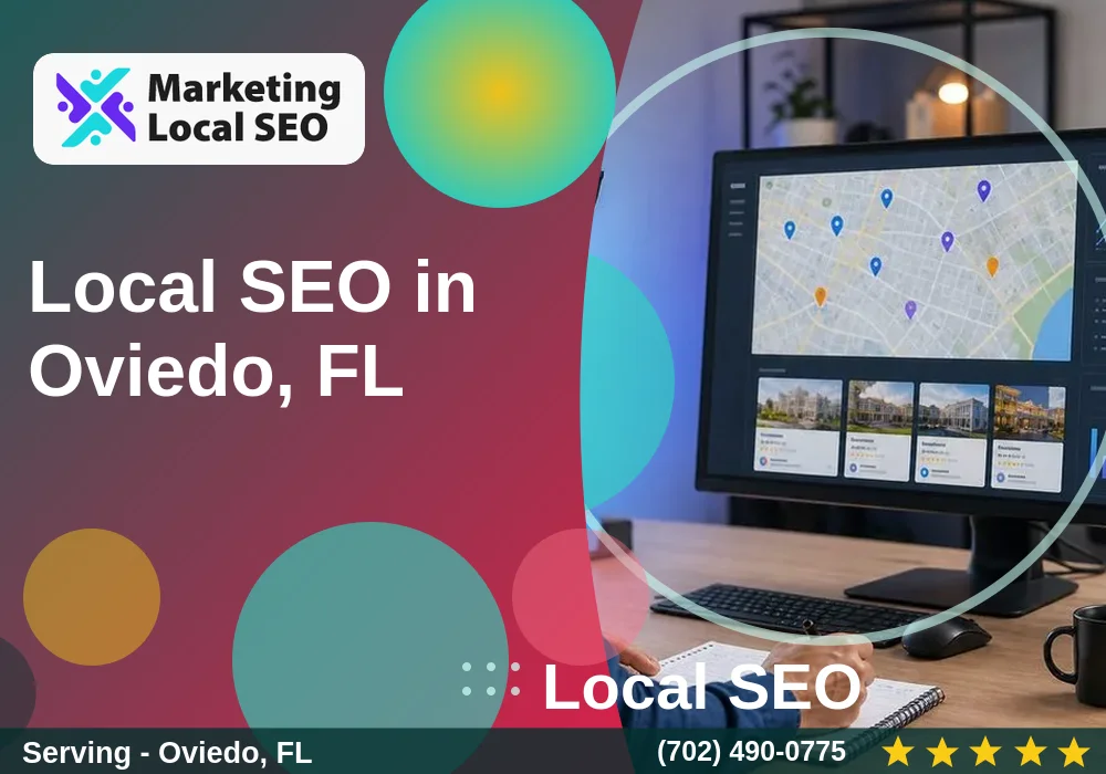 Local SEO in Oviedo, FL