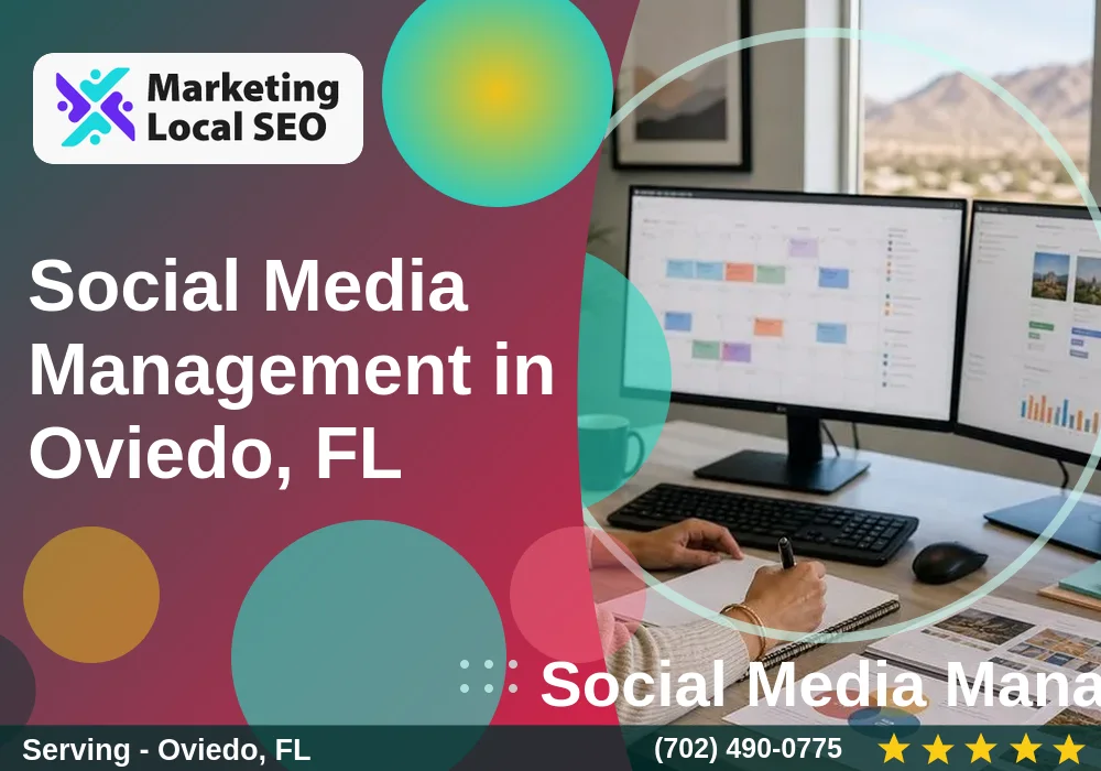 Social Media Management in Oviedo, FL