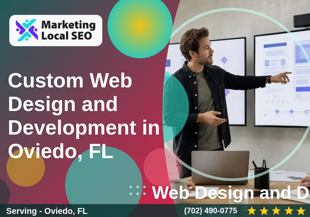 Web Design and Development in Oviedo, FL Web Design and Development in Oviedo, FL