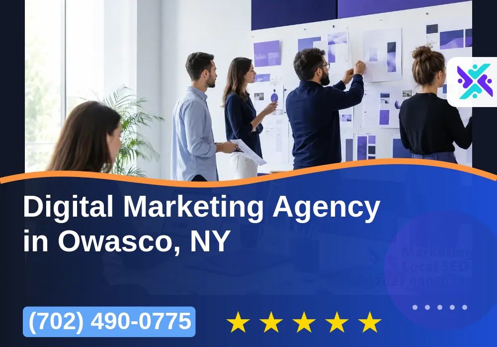 Digital Marketing Agency in Owasco, NY