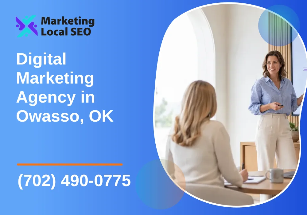 Digital Marketing Agency in Owasso, OK