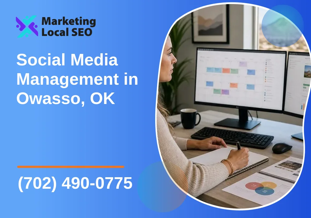 Social Media Management in Owasso, OK