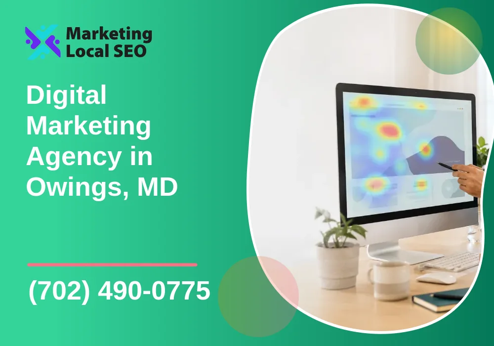 Digital Marketing Agency in Owings, MD
