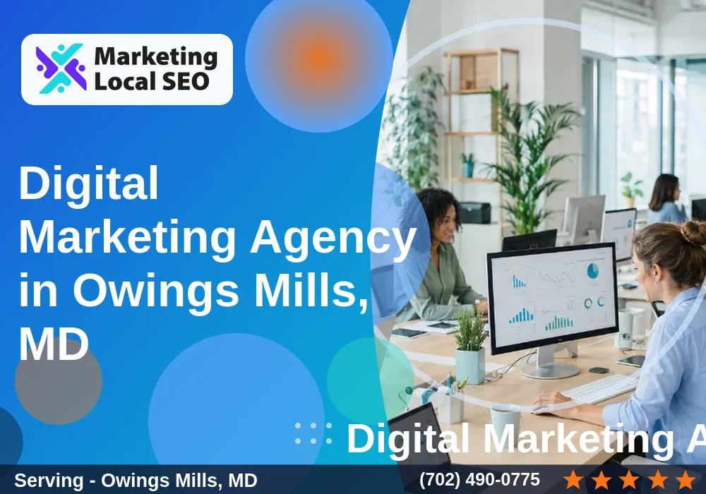 Digital Marketing Agency in Owings Mills, MD