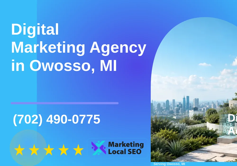 Digital Marketing Agency in Owosso, MI