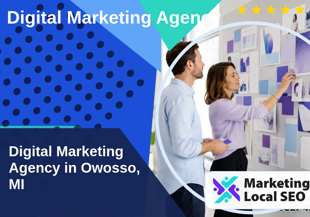 Digital Marketing Agency in Owosso, MI
