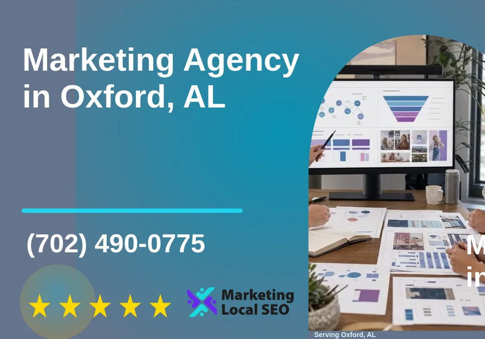 Marketing Services in Oxford, AL