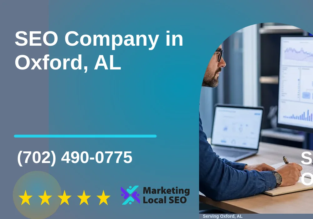 SEO in Oxford, AL SEO in Oxford, AL