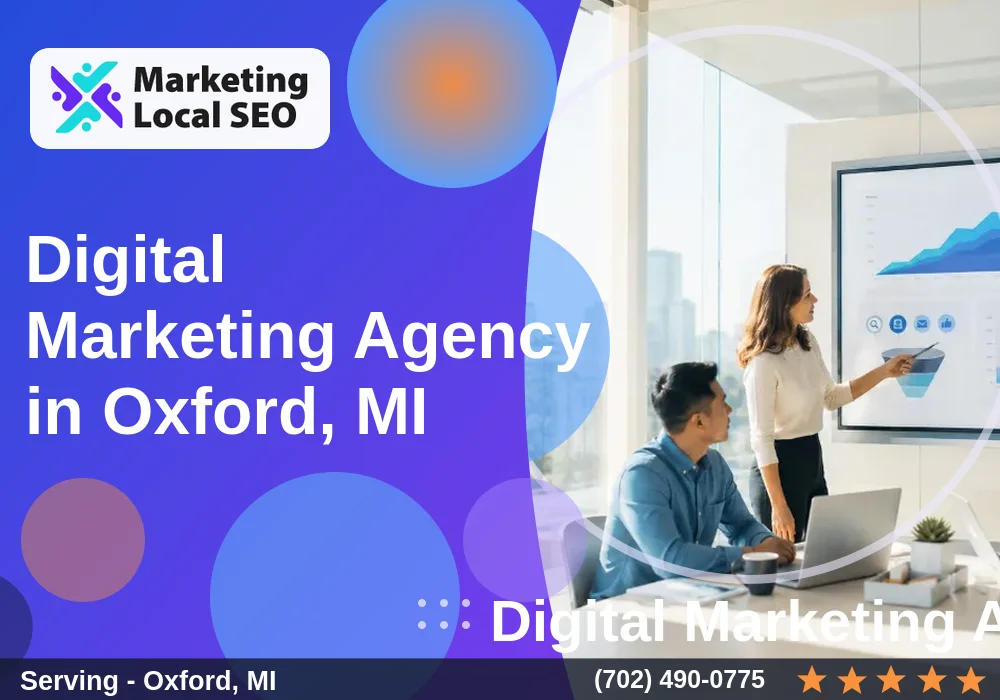 Digital Marketing Agency in Oxford, MI