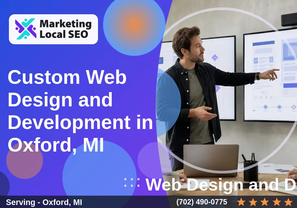 Web Design and Development in Oxford, MI Web Design and Development in Oxford, MI