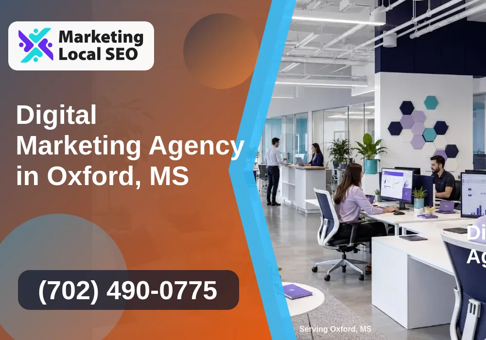Digital Marketing Agency in Oxford, MS