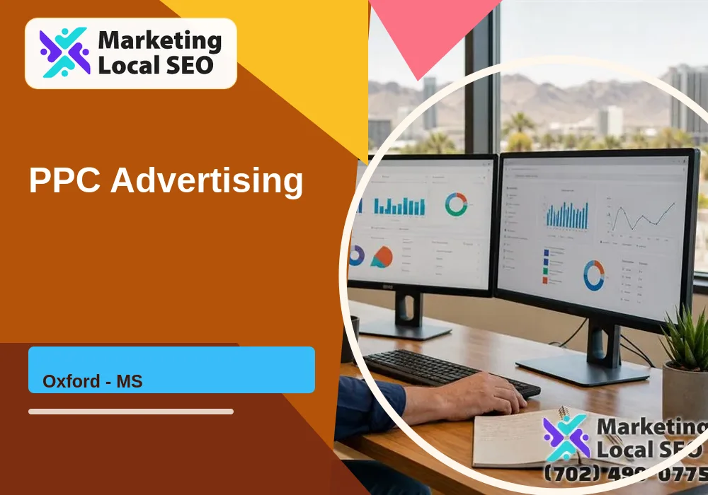 PPC Advertising in Oxford, MS