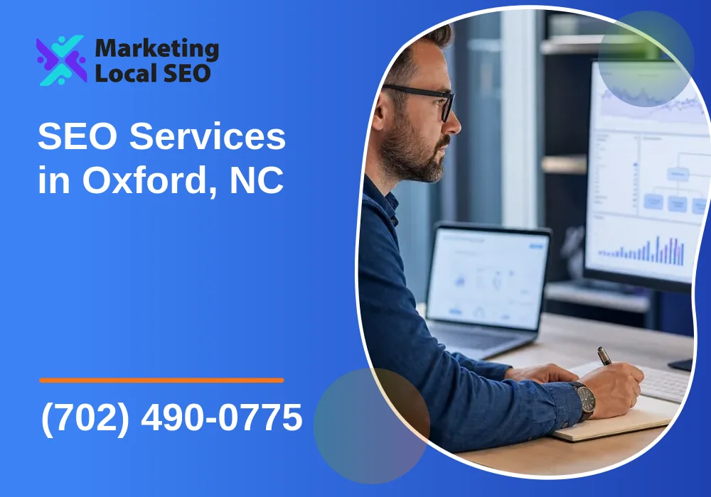 SEO Services in Oxford, NC