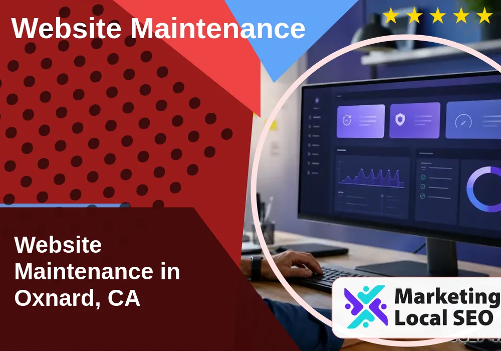 Website Maintenance in Oxnard, CA
