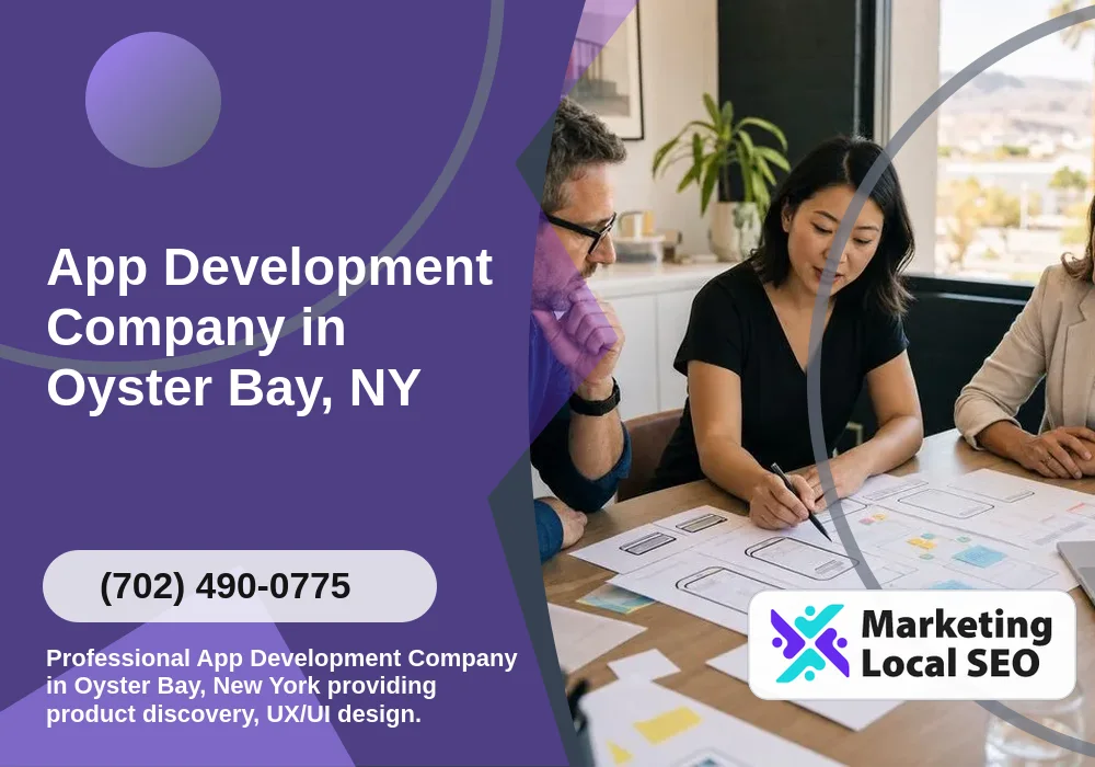 App Development in Oyster Bay, NY
