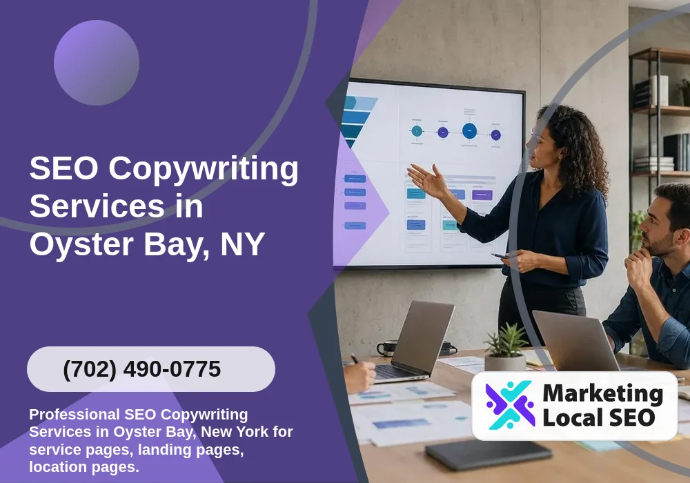 SEO Copywriting in Oyster Bay, NY