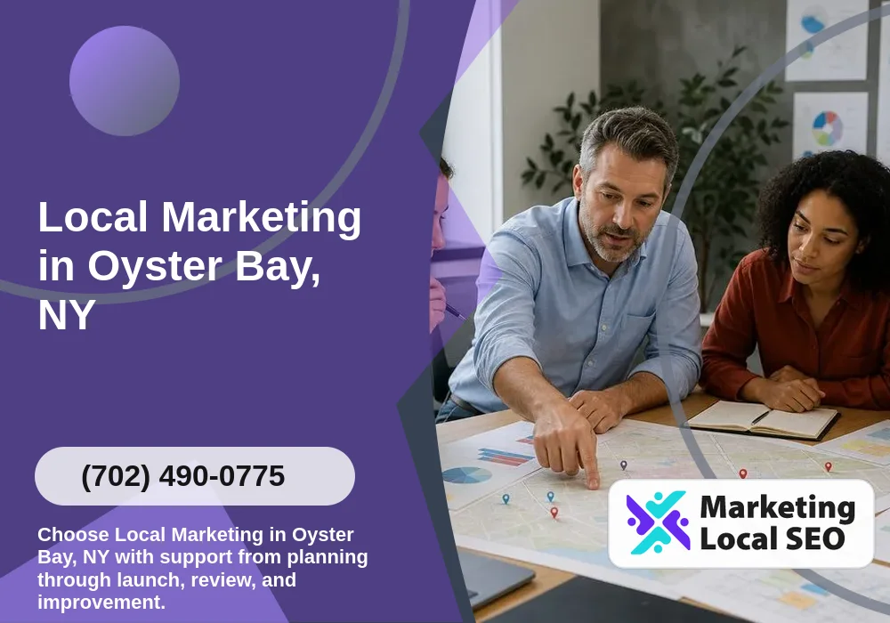 Local Marketing in Oyster Bay, NY Local Marketing in Oyster Bay, NY