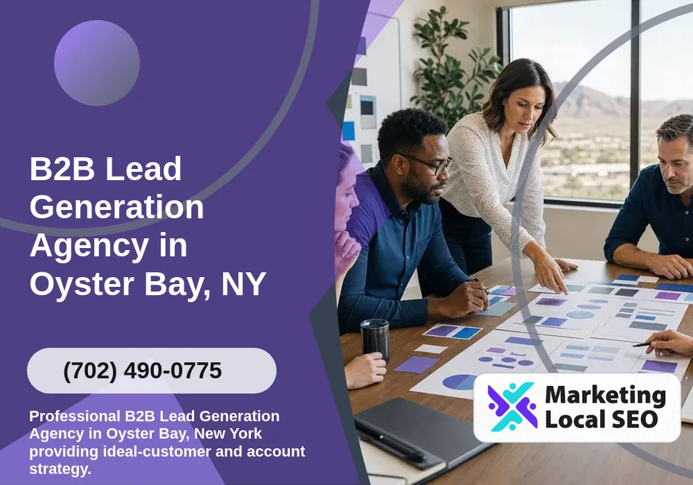 B2B Lead Generation in Oyster Bay, NY