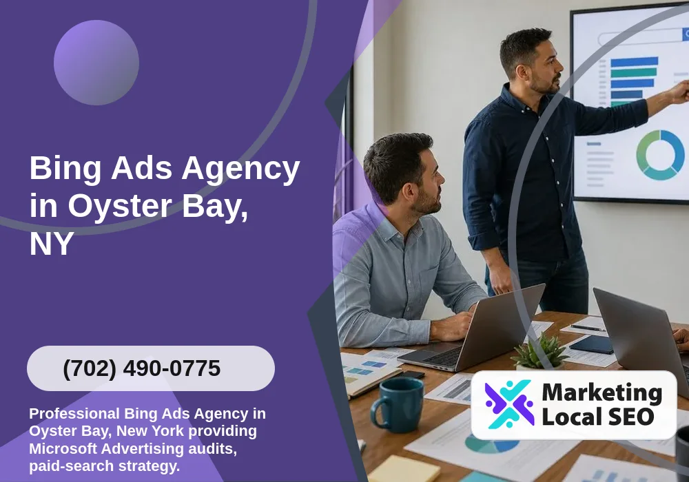 Bing Ads in Oyster Bay, NY Bing Ads in Oyster Bay, NY