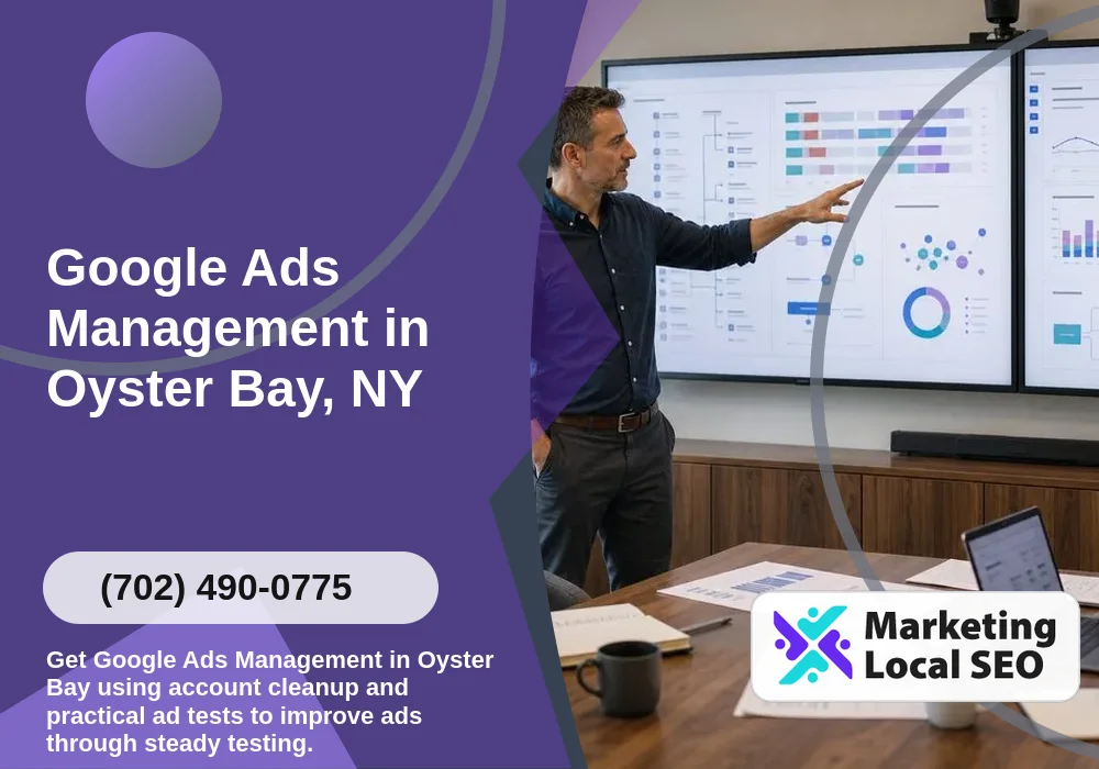 Google Ads Management in Oyster Bay, NY