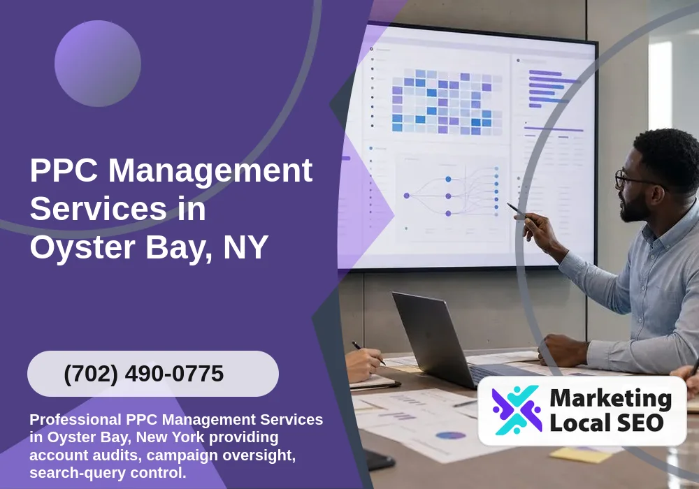 PPC Management Services in Oyster Bay, NY