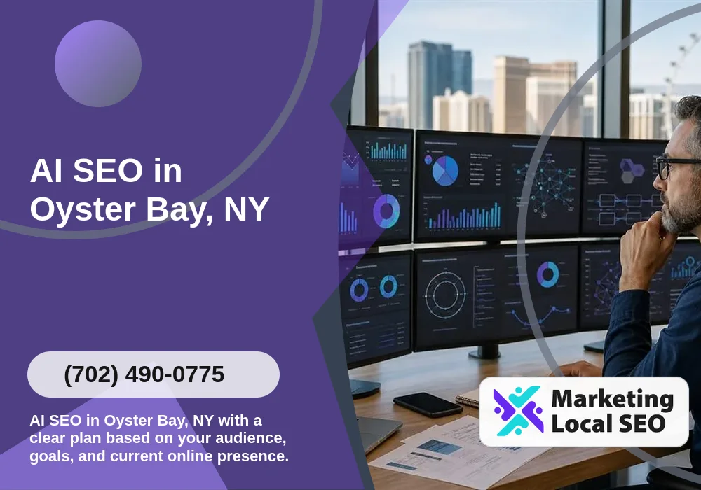 AI SEO in Oyster Bay, NY AI SEO in Oyster Bay, NY