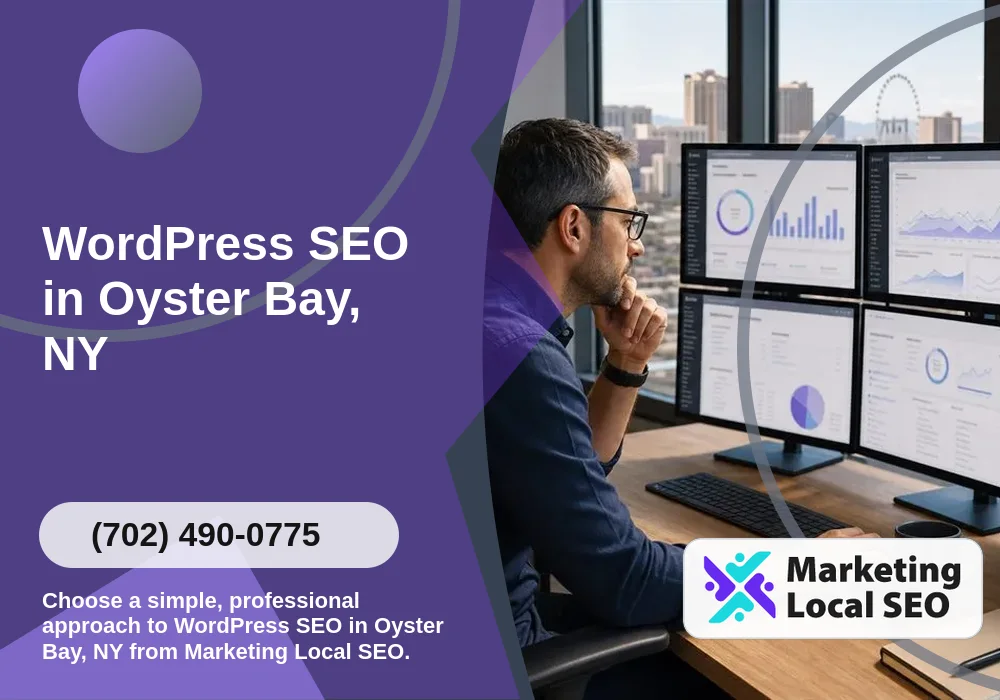 WordPress SEO in Oyster Bay, NY