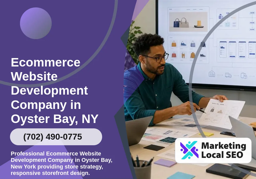 Ecommerce Website Development in Oyster Bay, NY Ecommerce Website Development in Oyster Bay, NY