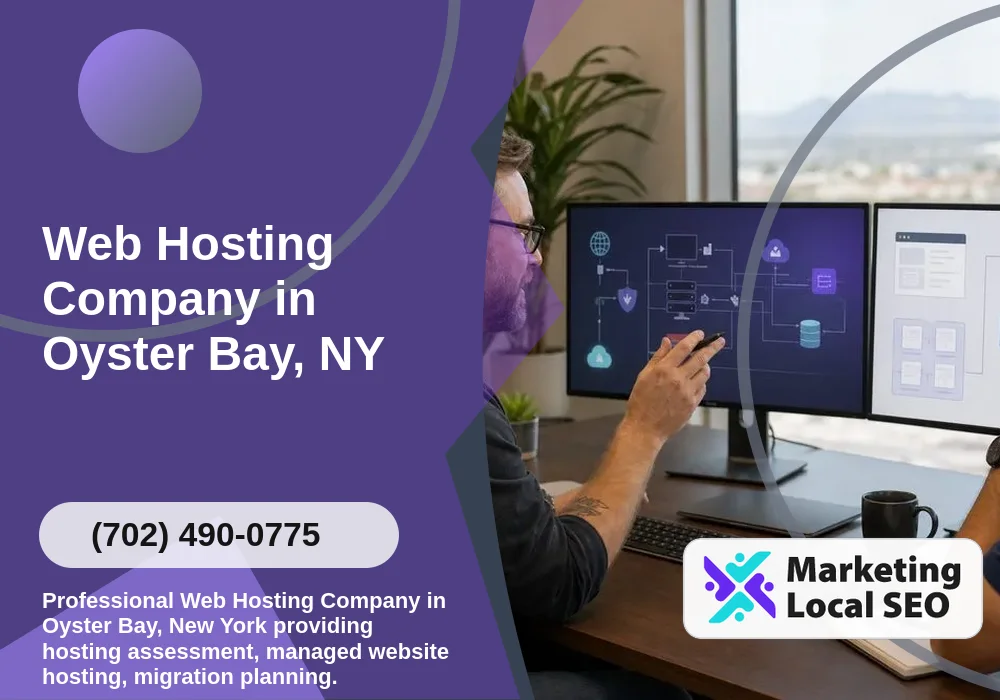 Web Hosting in Oyster Bay, NY