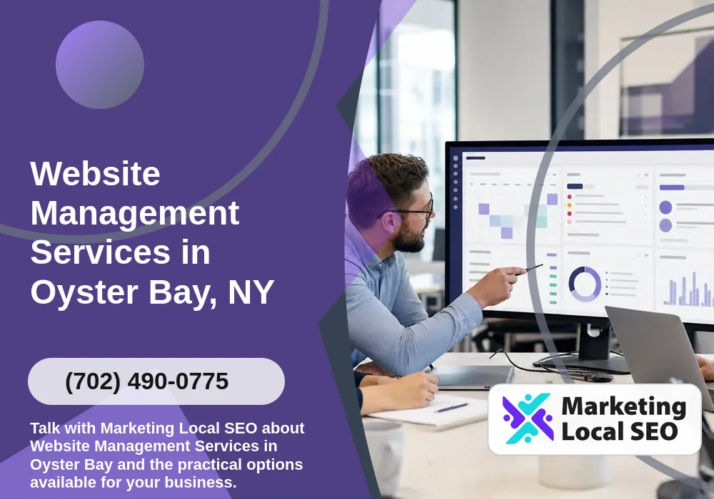 Website Management Services in Oyster Bay, NY